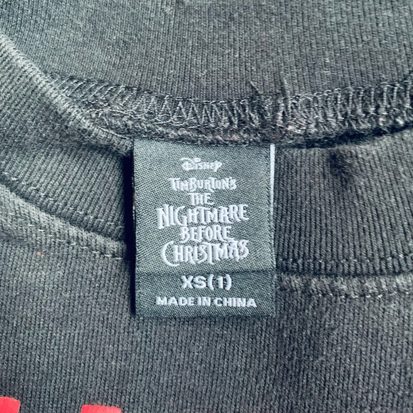 Nightmare Before Christmas Sweatshirt | Jack Skellington | Size XS - Picture 5 of 7